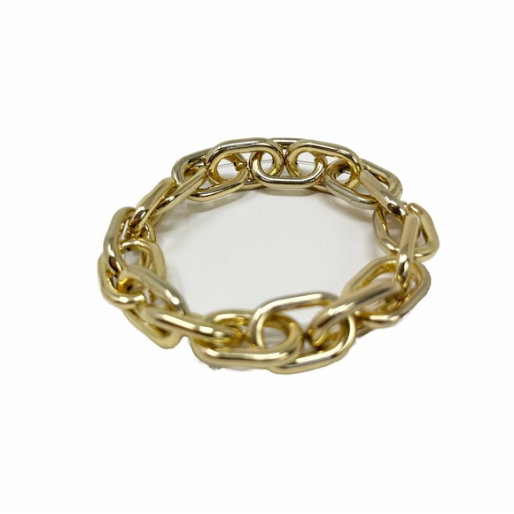 Express Jewelry - EXPRESS GOLD CHAIN STRETCH STATEMENT BRACELET